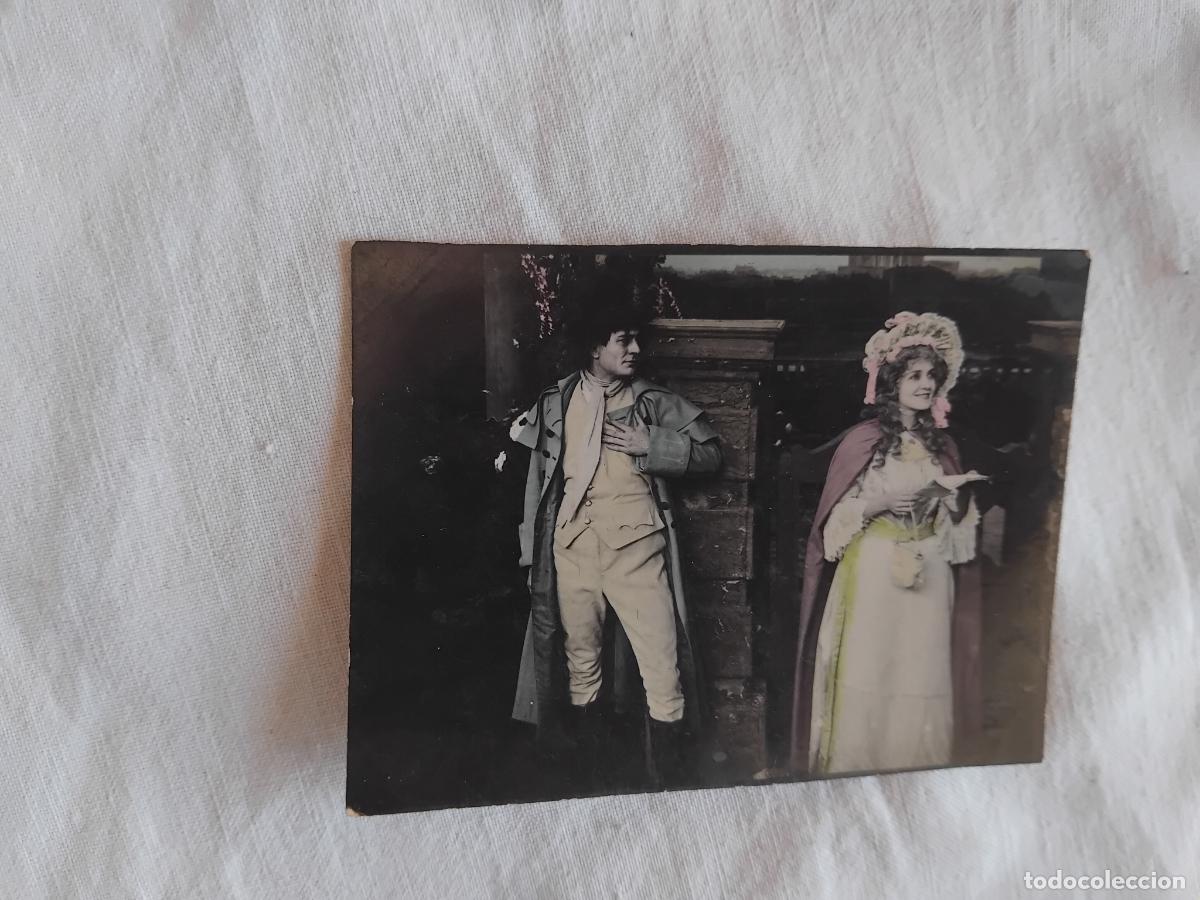 Cinema: FOTOCROMO DE CINE MUDO.