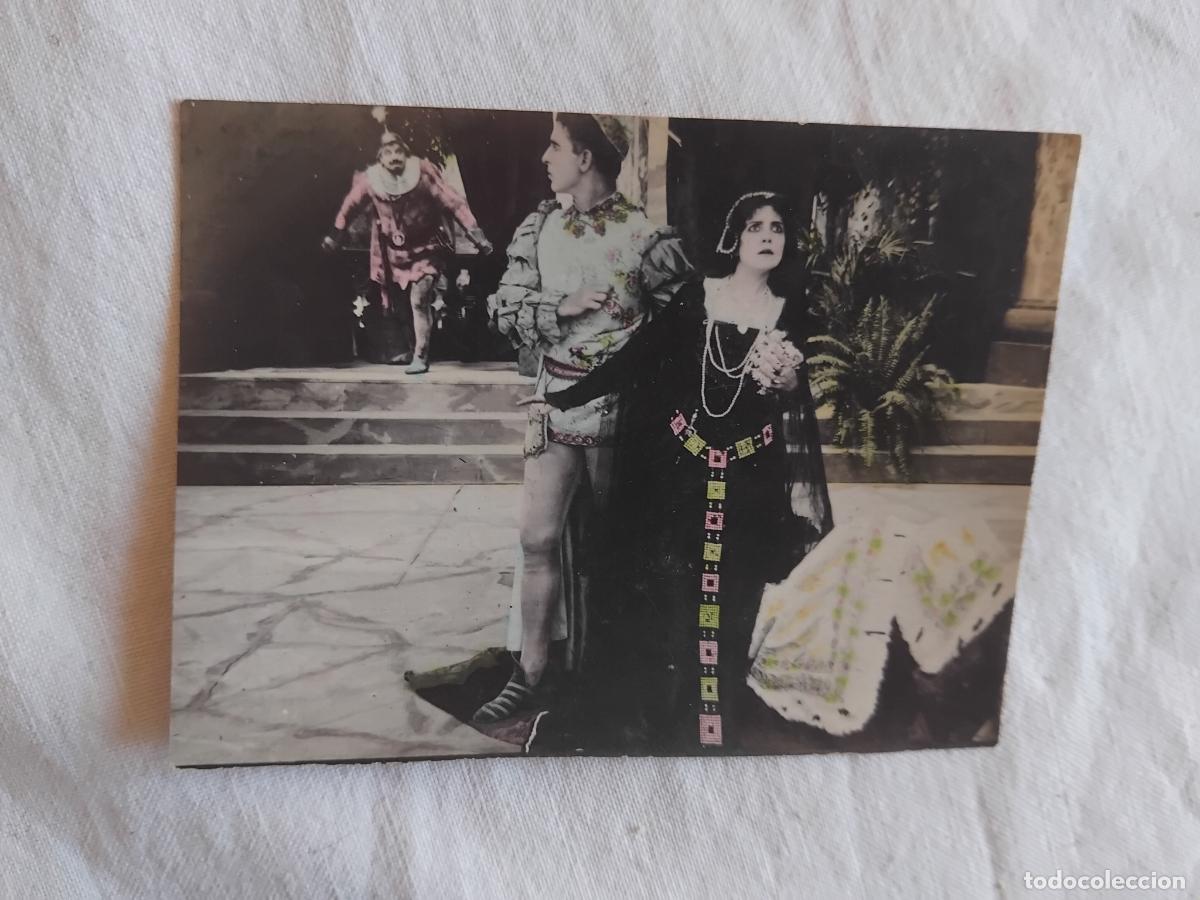 Cinema: FOTOCROMO DE CINE MUDO.