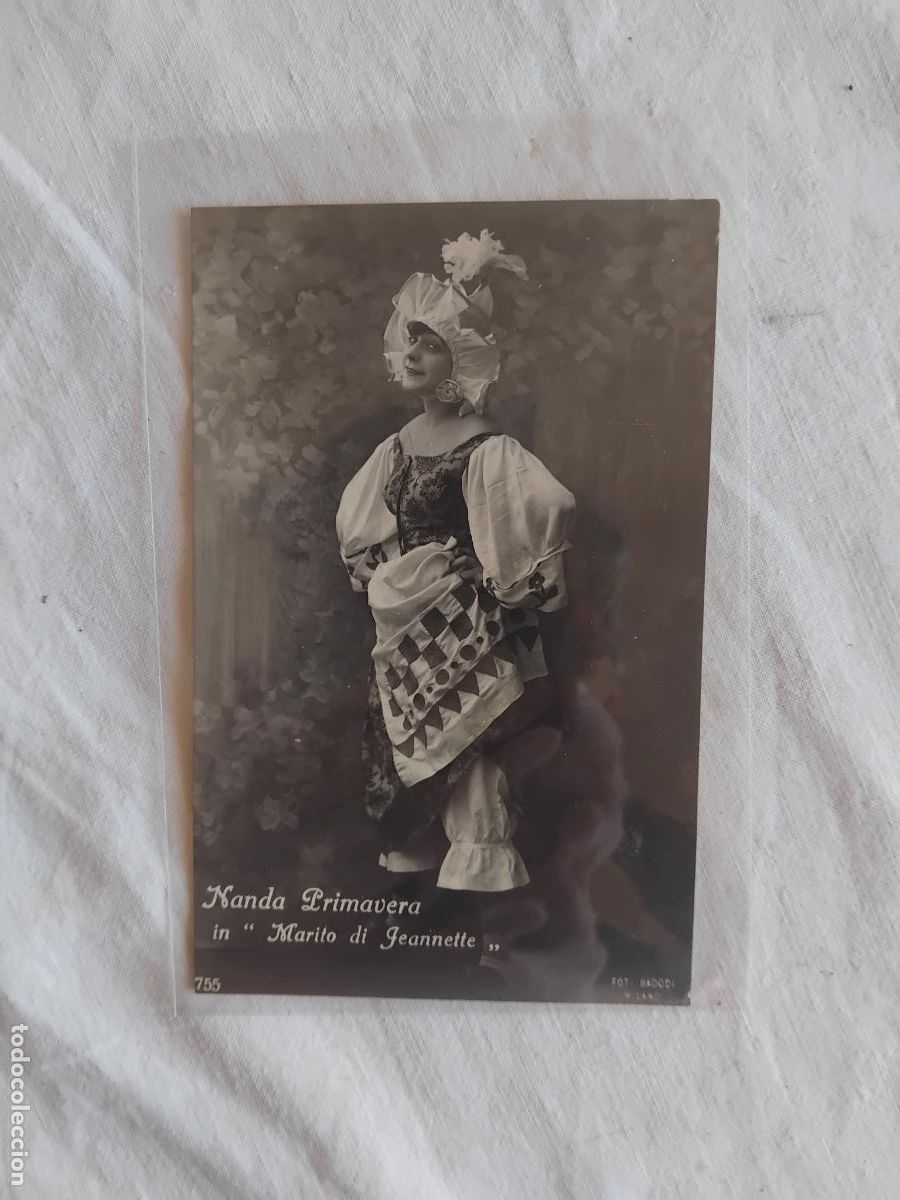 Cine: NANDA PRIMAVERA IN MARITO DI JEANNETTE.