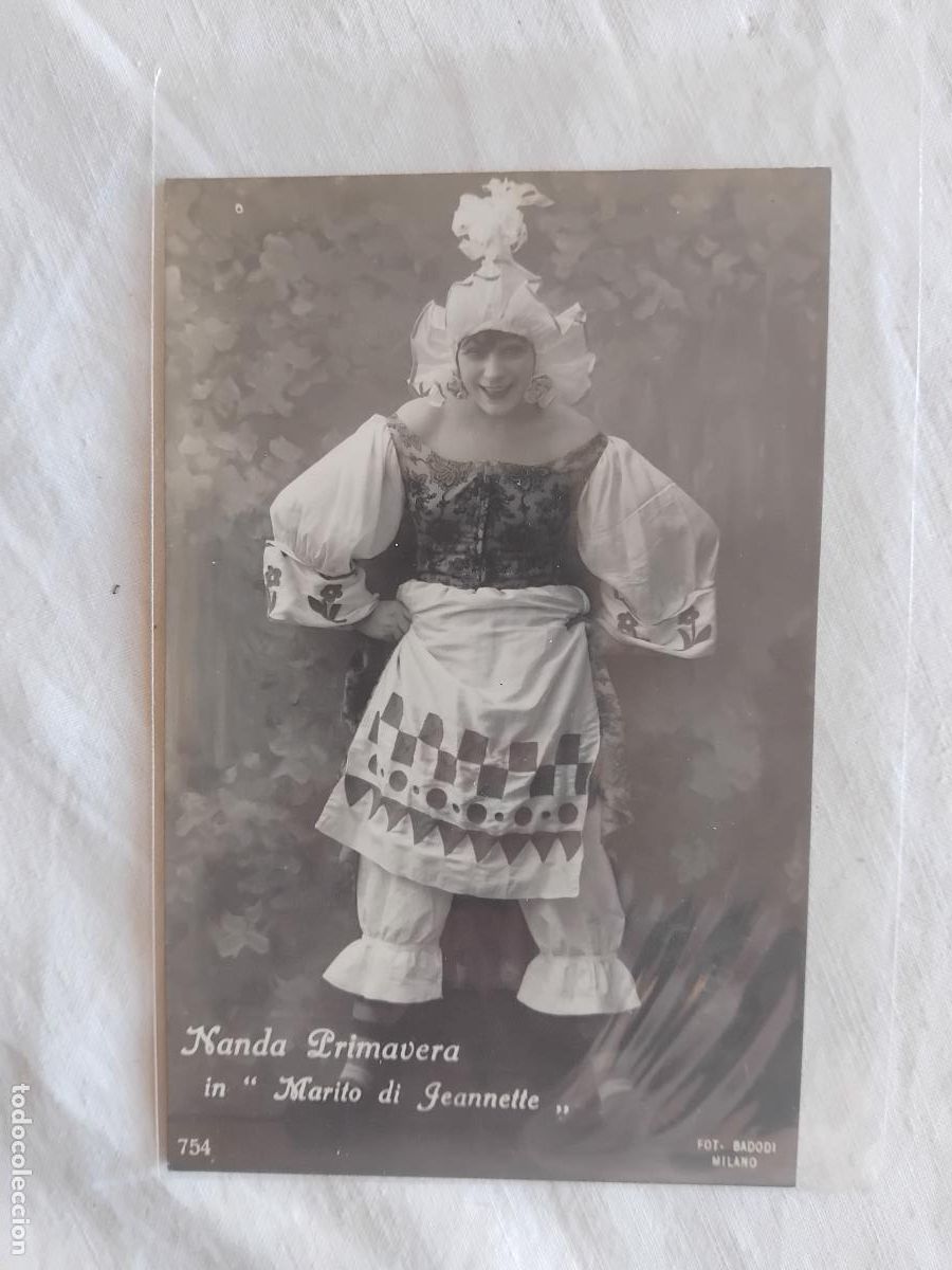 Cine: NANDA PRIMAVERA IN MARITO DI JEANNETTE.