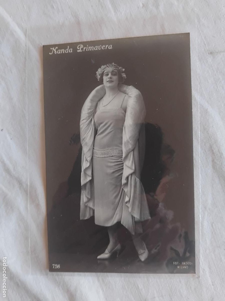 Cine: FOTO POSTAL DE NANDA PRIMAVERA