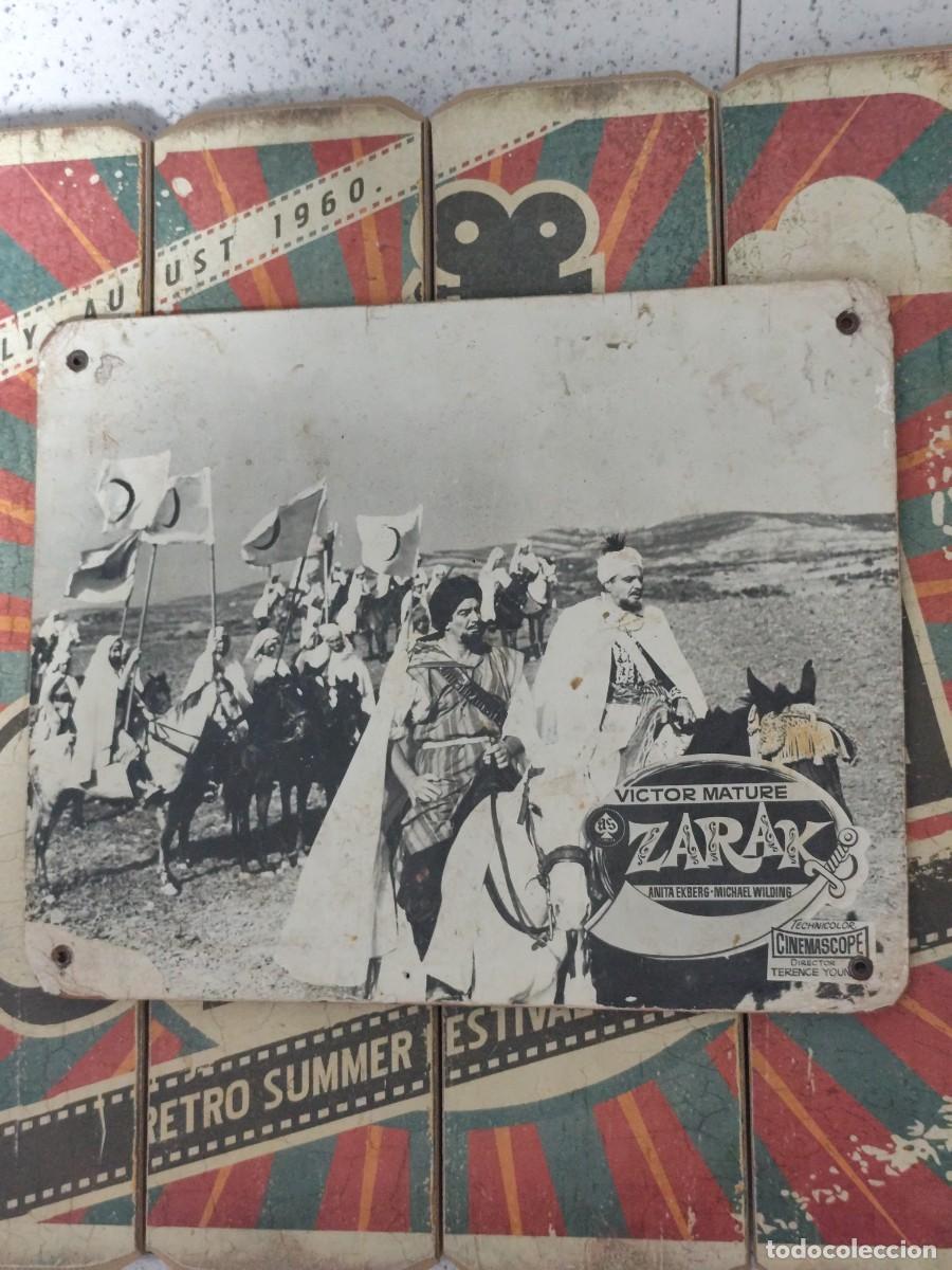 Cine: Fotocromo Cart&oacute;n Zarak