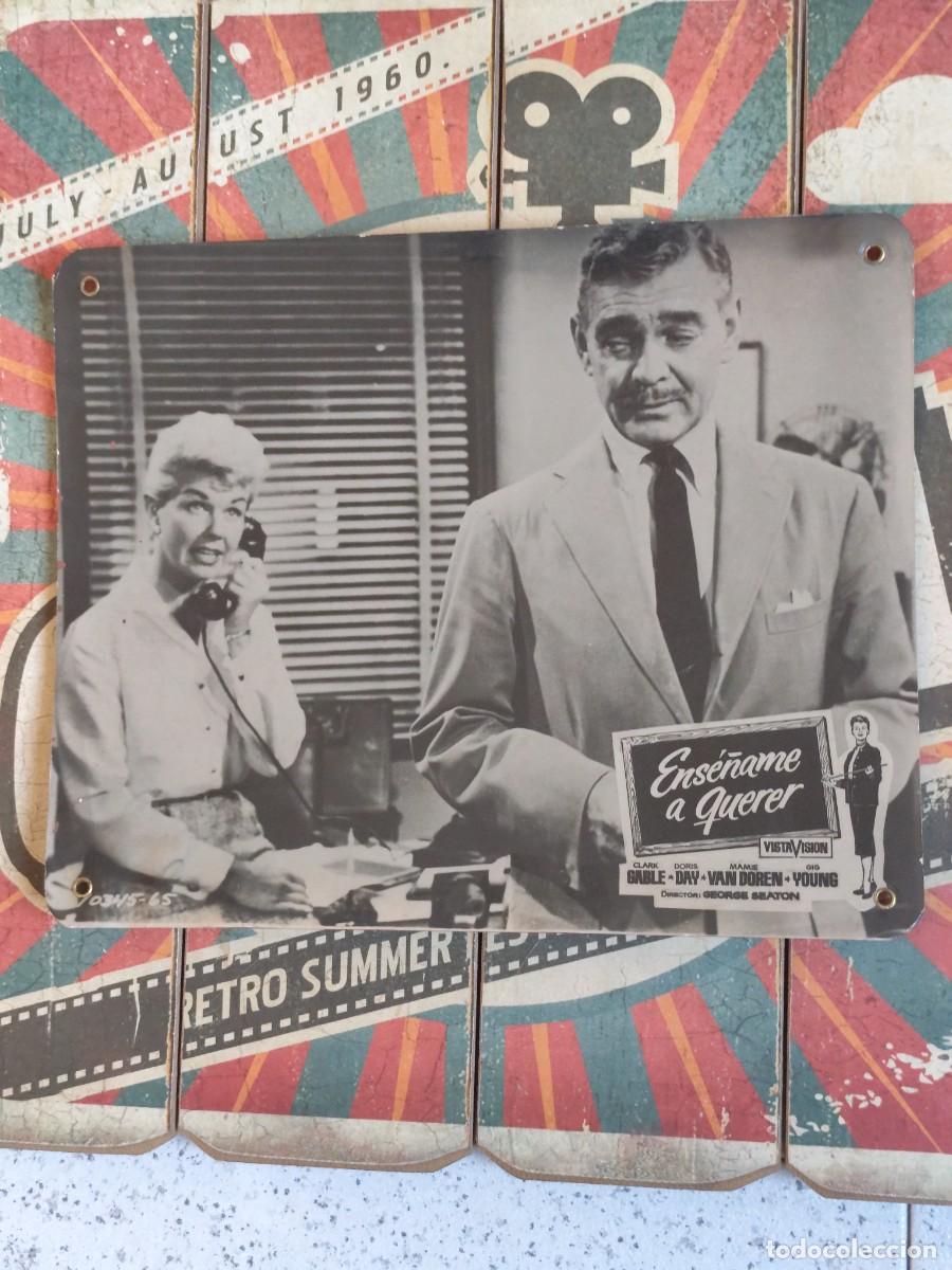 Cine: Fotocromo Cart&oacute;n Ens&eacute;&ntilde;ame a querer 5