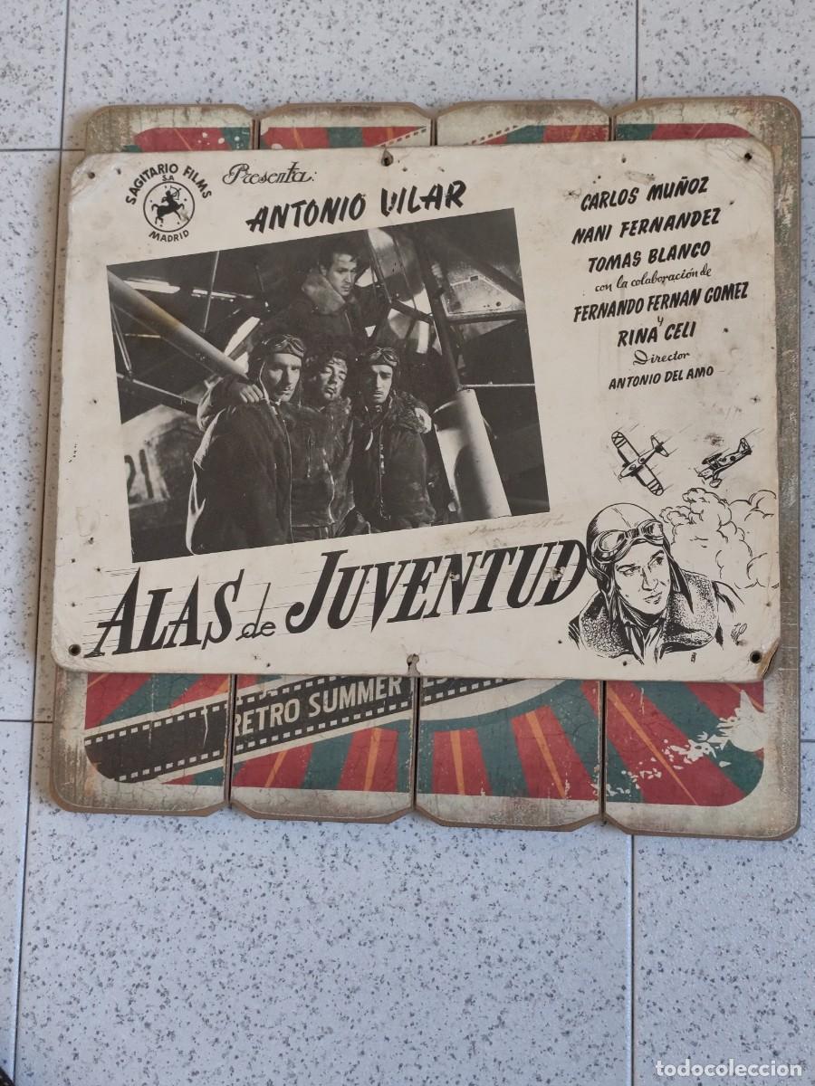 Cine: Fotocromo Cart&oacute;n Alas de Juventud