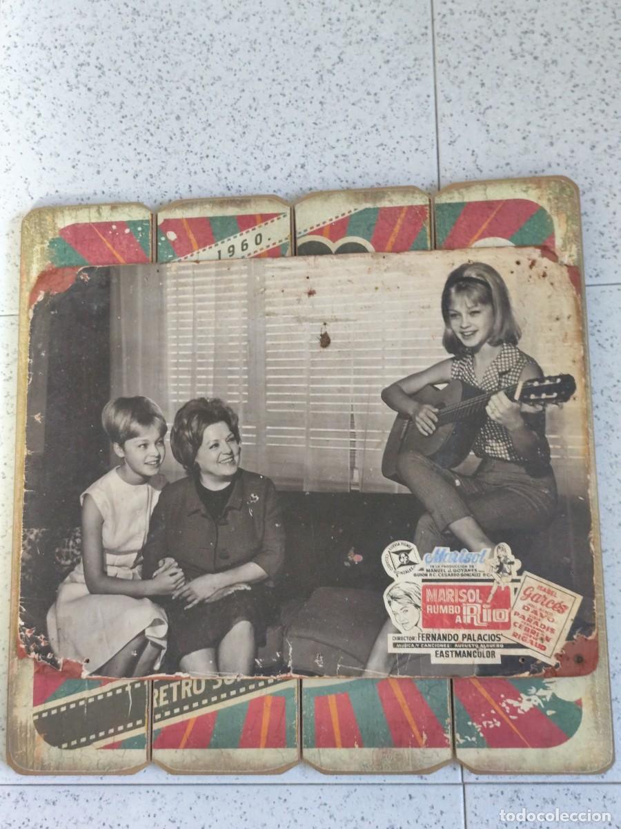 Cine: Fotocromo Cart&oacute;n Marisol Rumbo a Rio 2