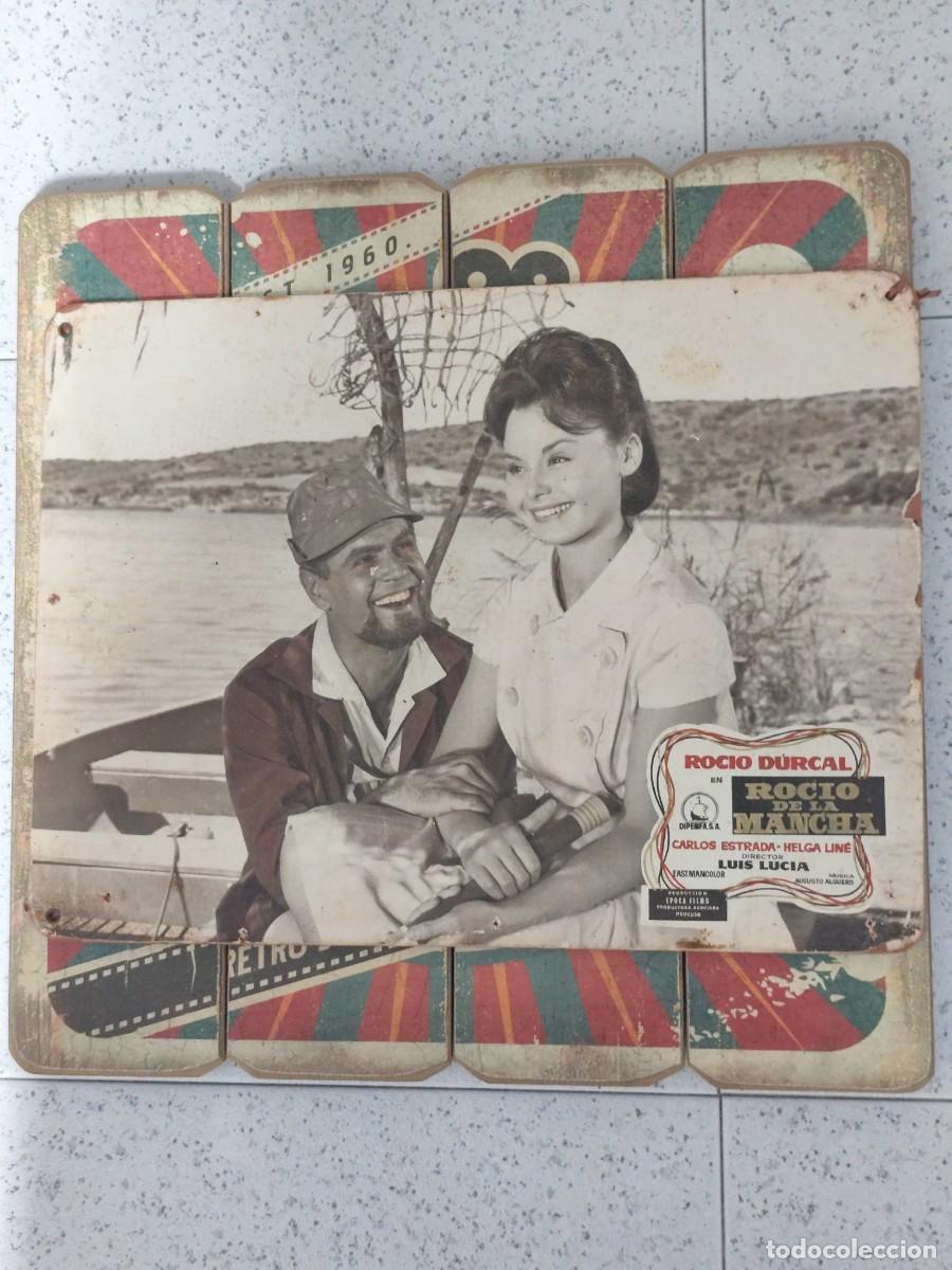 Cine: Fotocromo Cart&oacute;n Roc&iacute;o de la Mancha 4