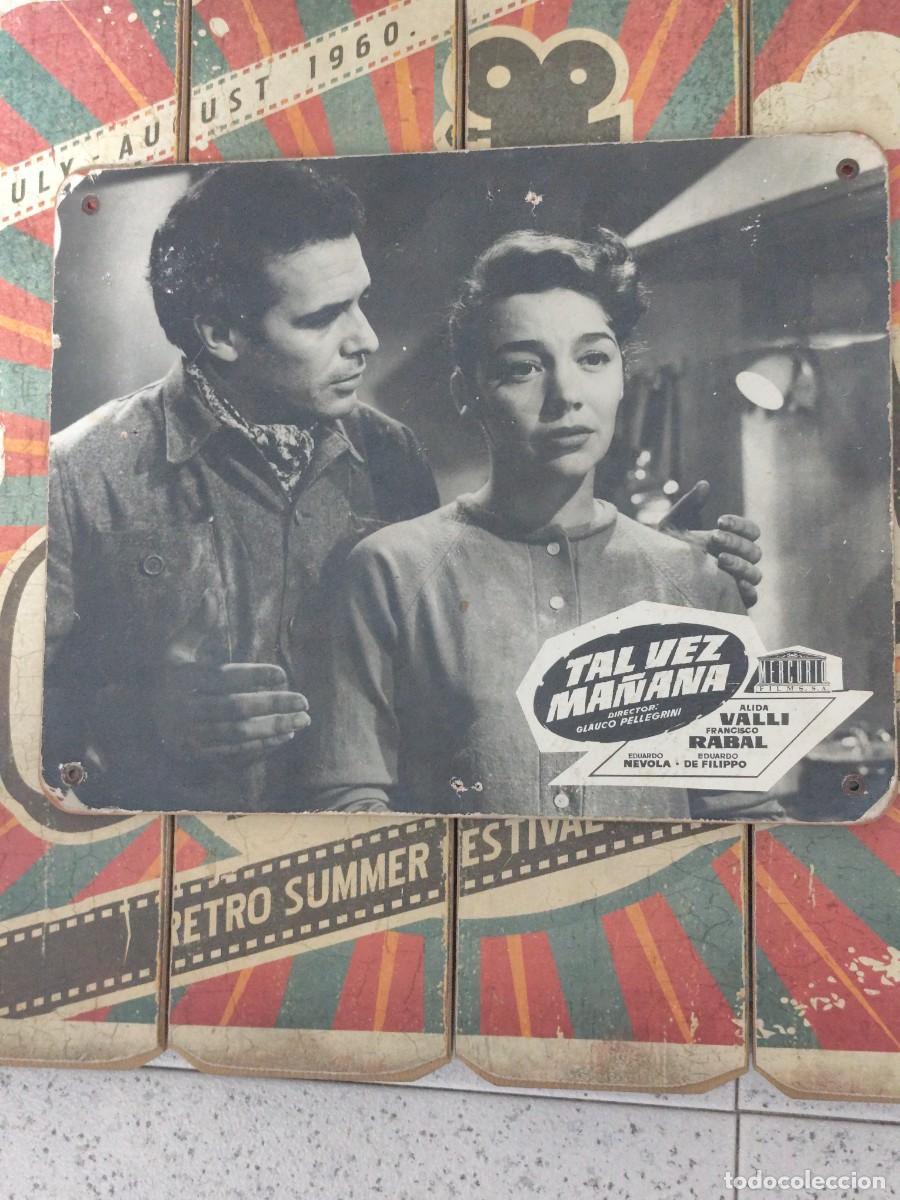 Cine: Fotocromo Cart&oacute;n Tal vez ma&ntilde;ana 3