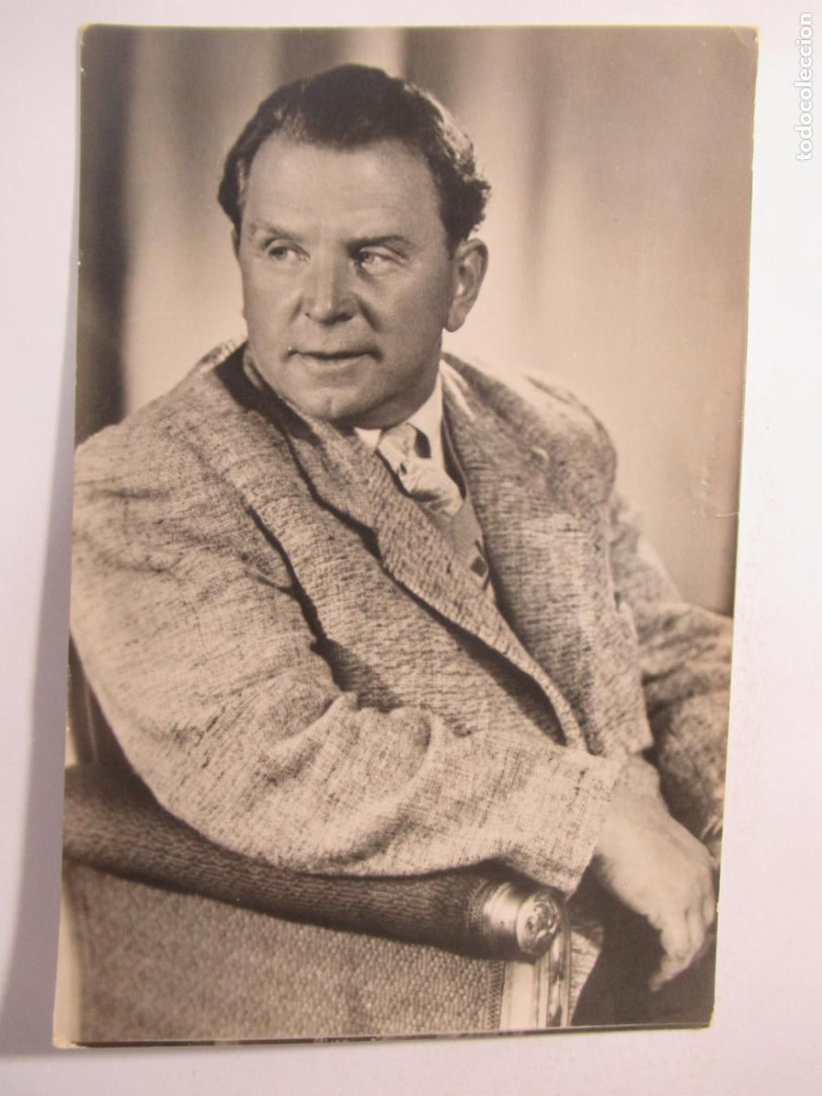 Cine: Postal Rusia / URSS - Alfabeto cir&iacute;lico - Parece que es un actor