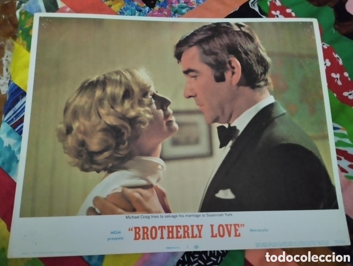 Cine: LOBBY CARD AMERICANO - NO TODO AMOR ES HERMOSO 1974
