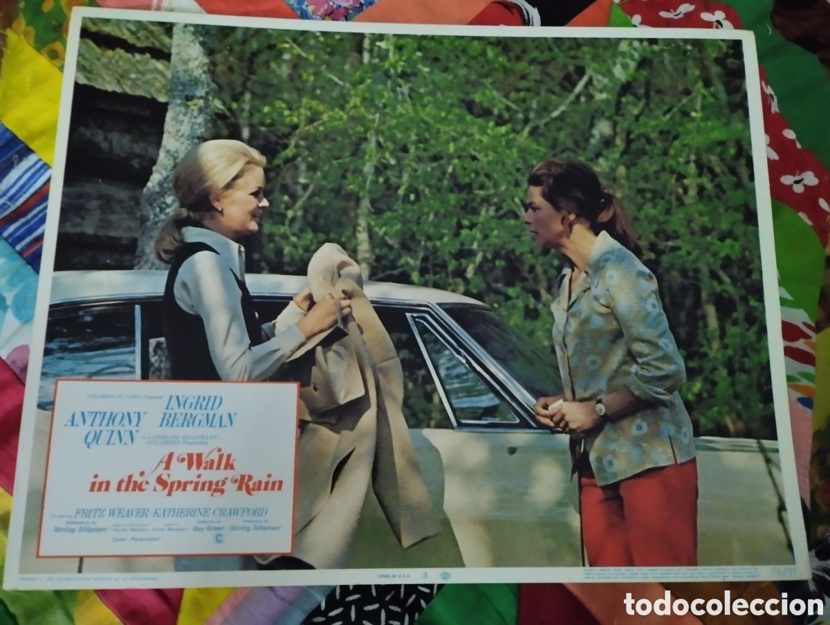 Cine: LOBBY CARD AMERICANO - SECRETOS DE UNA ESPOSA 1970
