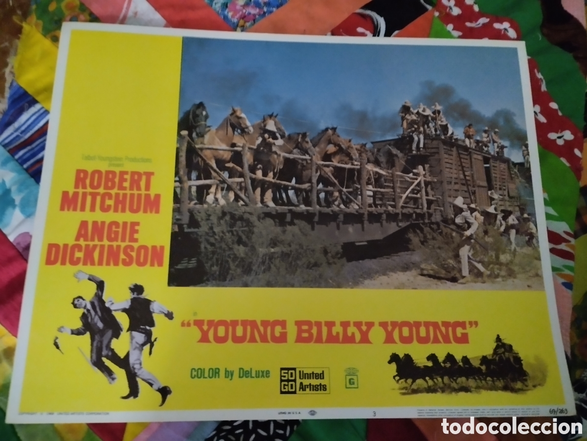 Cinema: 2 LOBBY CARDS AMERICANOS - PISTOLERO 1969