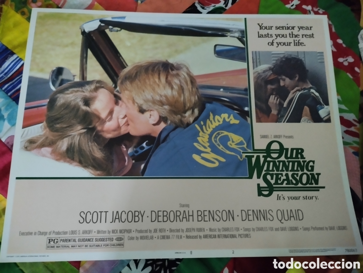 Cine: LOBBY CARD AMERICANO - EL A&Ntilde;O DE LA VICTORIA 1978