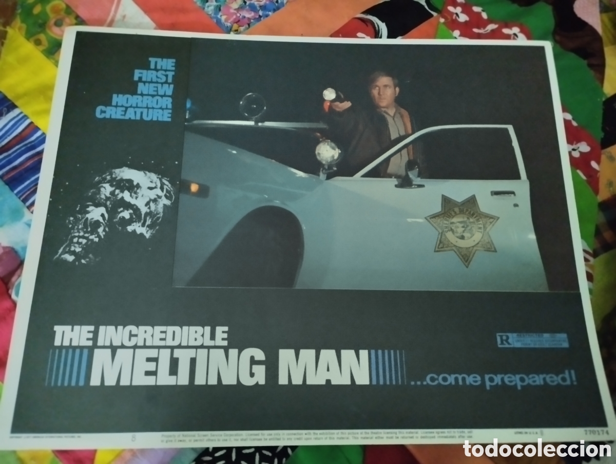 Kino: LOBBY CARD AMERICANO - VISCOSIDAD 1979