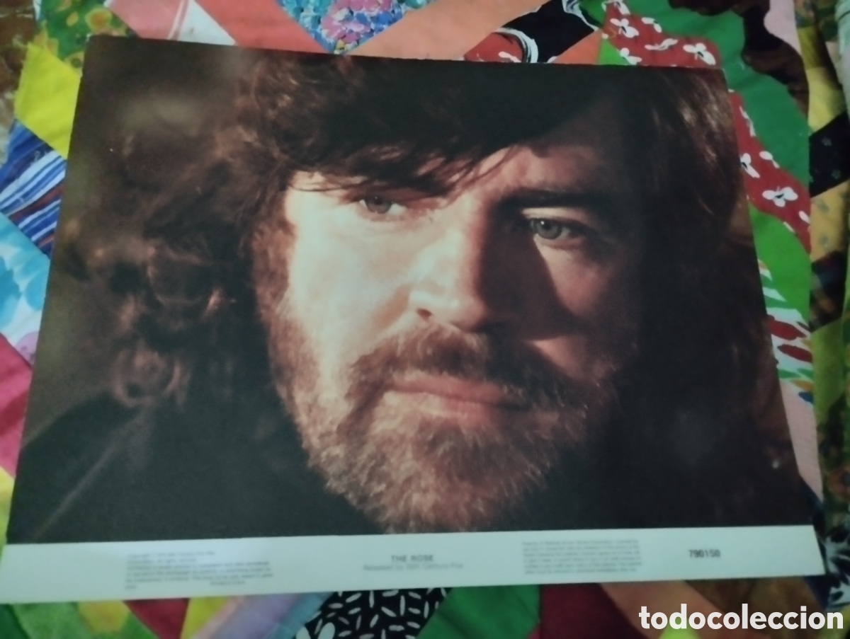 Cine: LOBBY CARD AMERICANO - LA ROSA 1979