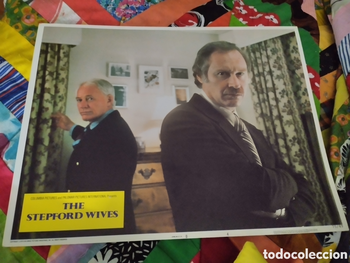 Cinema: LOBBY CARD AMERICANO - LAS ESPOSAS DE STEPFORD 1975