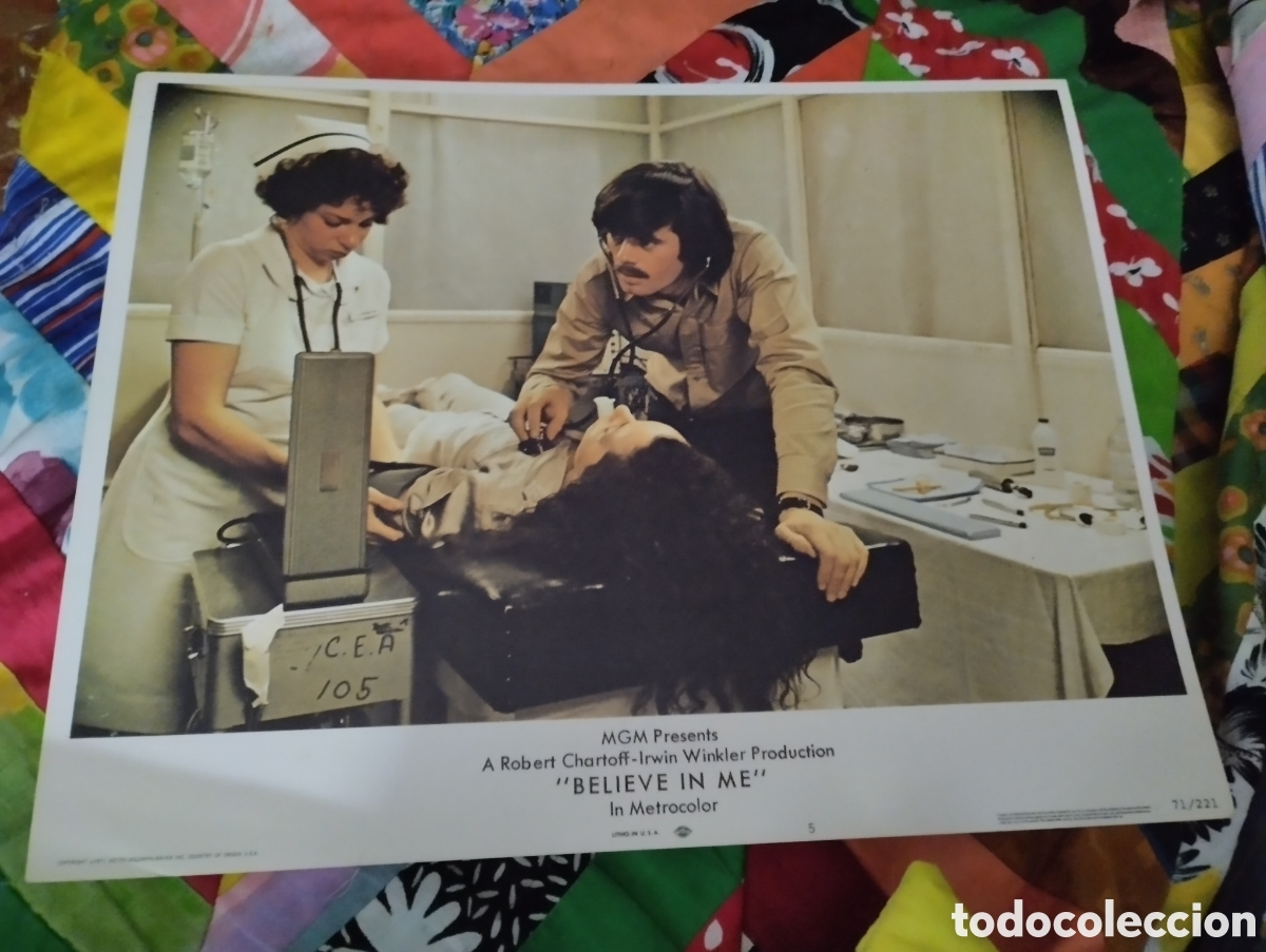 Cine: LOBBY CARD AMERICANO - SECRETOS INTIMOS DE MUJER 1971