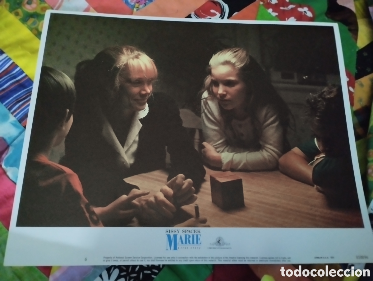 Kino: LOBBY CARD AMERICANO - MARIE 1985