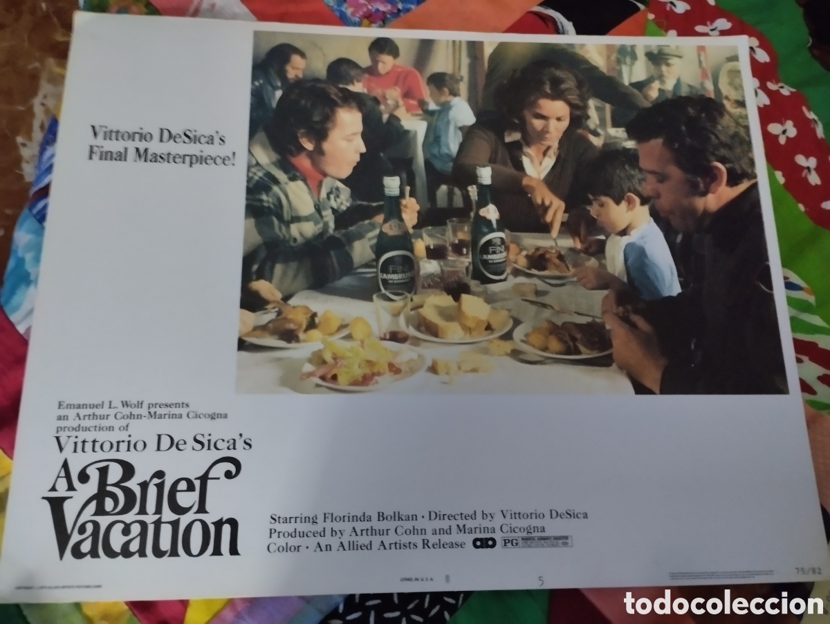 Cine: LOBBY CARD AMERICANO - AMARGO DESPERTAR 1973