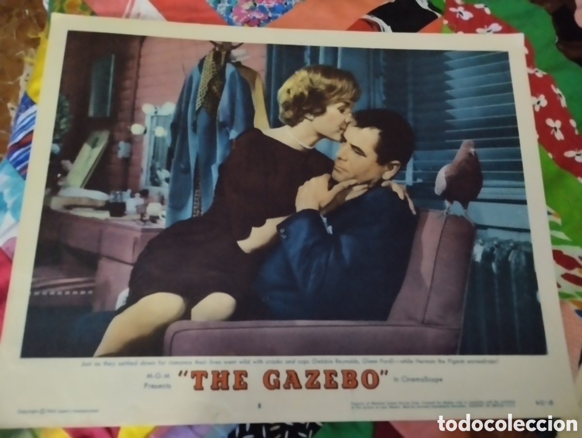 Cine: LOBBY CARD AMERICANO - UN MUERTO RECALCITRANTE 1955