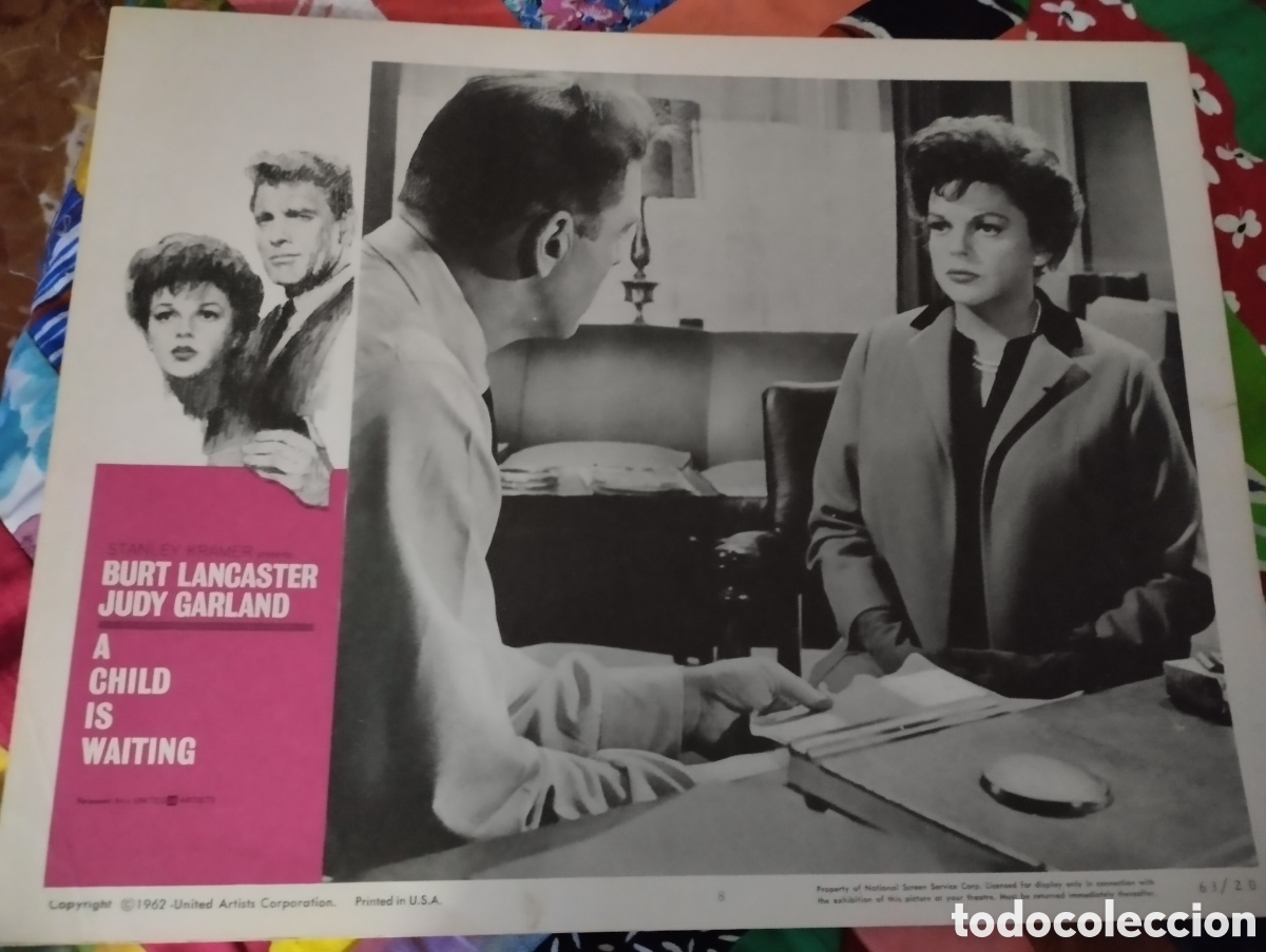 Cine: LOBBY CARD AMERICANO - ANGELES SIN PARAISO 1963