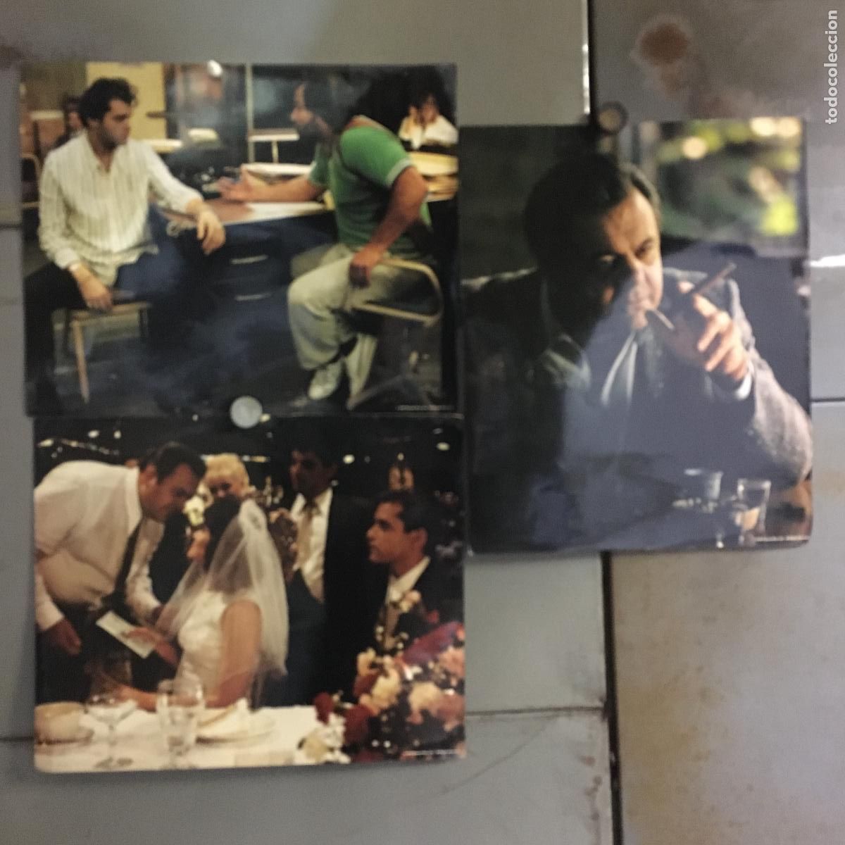 Cine: AET62 UNO DE LOS NUESTROS goodfellas DE NIRO SCORSESE 3 FOTOCROMOS AMERICANOS DE LUJO