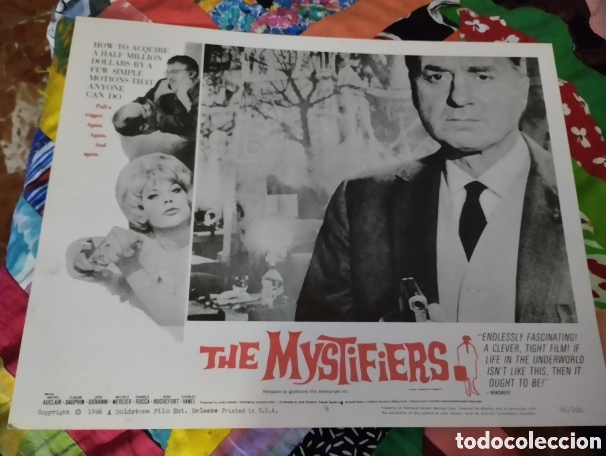 Cine: LOBBY CARD AMERICANO - SINFONIA PARA UNA MASACRE 1966