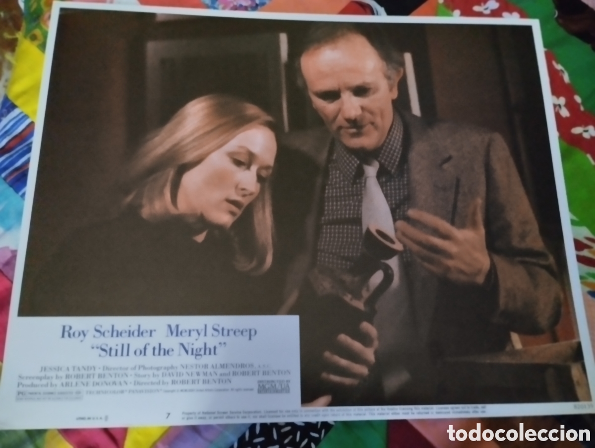 Cine: LOBBY CARD AMERICANO - BAJO SOSPECHA 1982