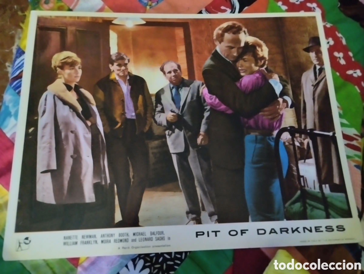 Cine: LOBBY CARD AMERICANO - LA TRAMA MALDITA 1961