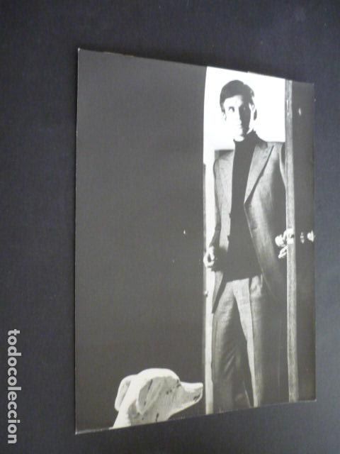 Kino: MATHIEU CARRIERE ACTOR ANTIGUA FOTOGRAFIA 18 X 24 CM