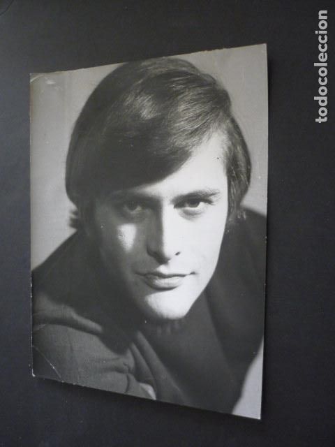 Kino: JOSE MARIA GUILLEN ACTOR ANTIGUA FOTOGRAFIA 18 X 24 CM