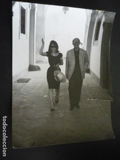 Kino: SUSAN STRASBERG ACTRIZ ANTIGUA FOTOGRAFIA 18 X 12 CM