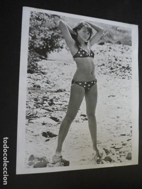 Kino: LESLIE ANNE DOWN ACTRIZ ANTIGUA FOTOGRAFIA 18 X 24 CM