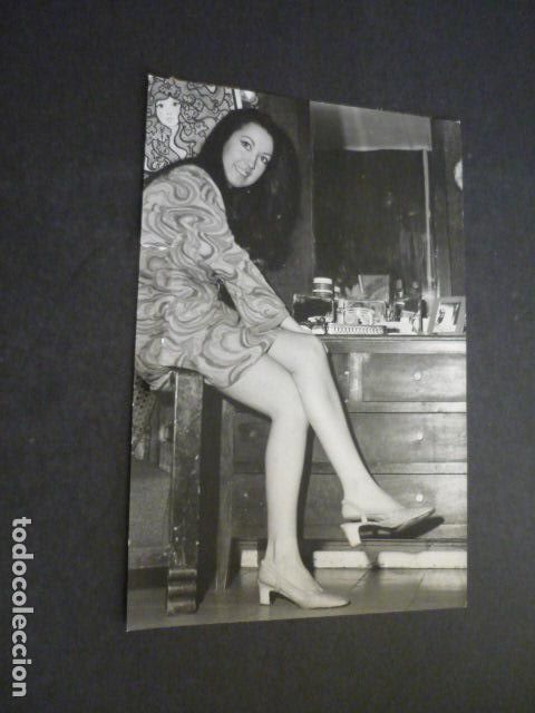 Kino: CLARA SU&Ntilde;ER ACTRIZ ANTIGUA FOTOGRAFIA 16 X 12 CM