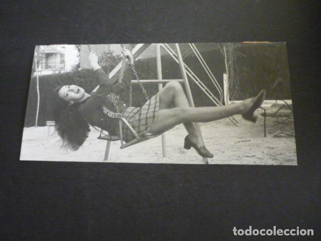 Kino: CLARA SU&Ntilde;ER ACTRIZ ANTIGUA FOTOGRAFIA 24 X 11 CM