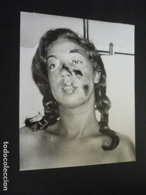 Kino: CLARA SU&Ntilde;ER ACTRIZ ANTIGUA FOTOGRAFIA 15,5 X 19 CM