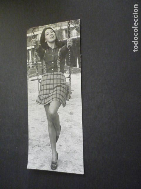 Kino: CLARA SU&Ntilde;ER ACTRIZ ANTIGUA FOTOGRAFIA 21 X 8,5 CM