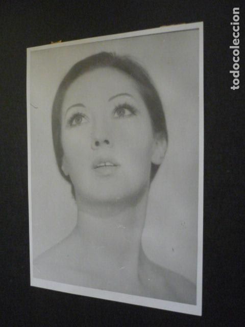 Cin&eacute;ma: CLARA SU&Ntilde;ER ACTRIZ ANTIGUA FOTOGRAFIA 13 X 18 CM