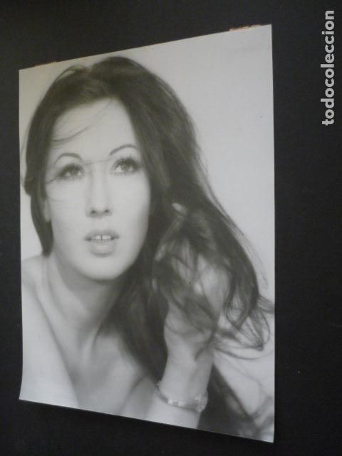 Kino: CLARA SU&Ntilde;ER ACTRIZ ANTIGUA FOTOGRAFIA 24 X 18 CM