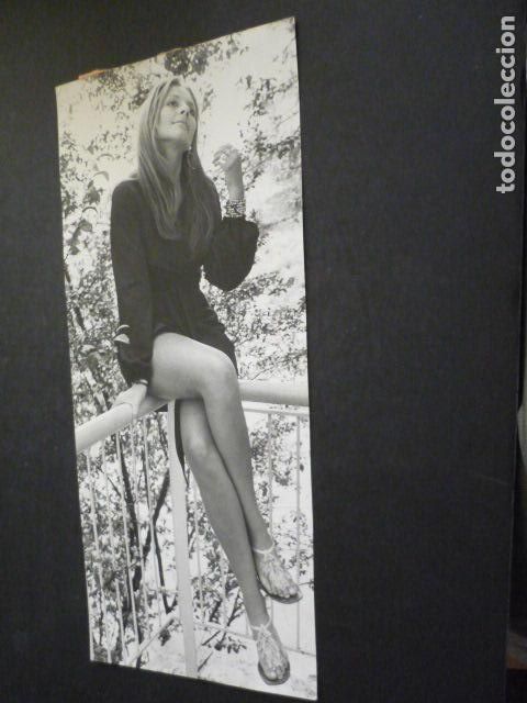 Kino: FRANCESCA FARINACCI ACTRIZ ANTIGUA FOTOGRAFIA 29 X 12 CM