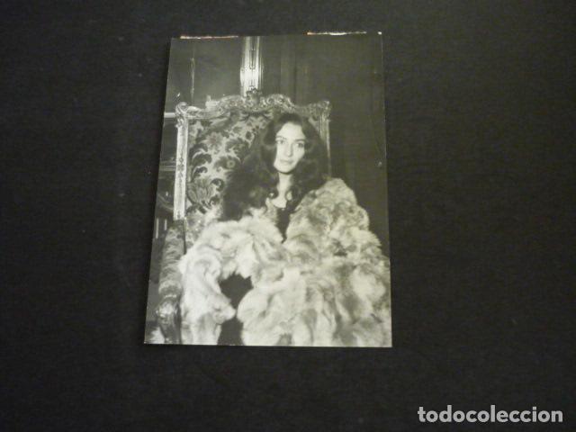 Kino: CHRISTINE KAUFFMAN ACTRIZ ANTIGUA FOTOGRAFIA 9 X 12,5 CM