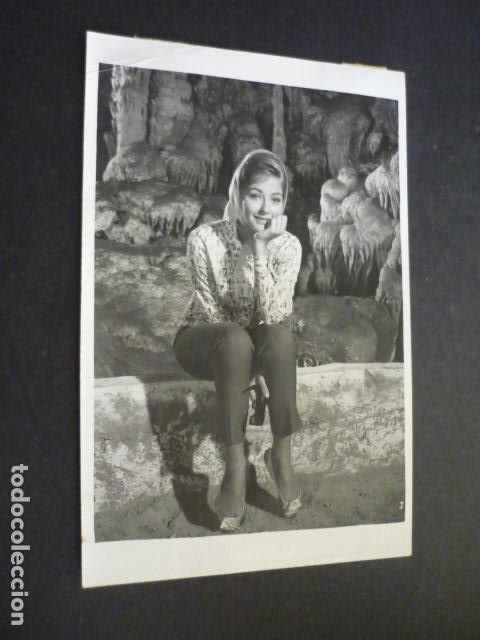 Cine: CHRISTINE KAUFFMAN ANTIGUA FOTOGRAFIA 12 X 18 CM