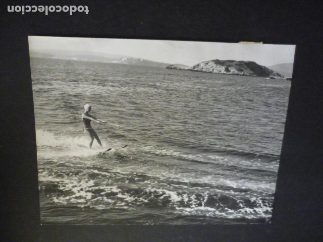 Kino: CHRISTINE KAUFFMAN EN PALMA DE MALLORCA ANTIGUA FOTOGRAFIA 13 X 18 CM