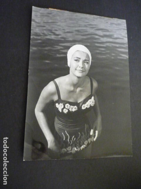 Kino: CHISTINE KAUFFMAN ACTRIZ EN PALMA DE MALLORCA ANTIGUA FOTOGRAFIA 13 X 18 CM