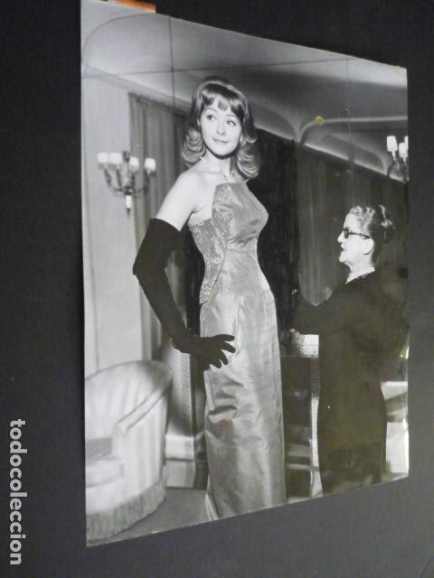 Kino: CHRISTINE KAUFFMAN ACTRIZ ANTIGUA FOTOGRAFIA 20 X 25 CM