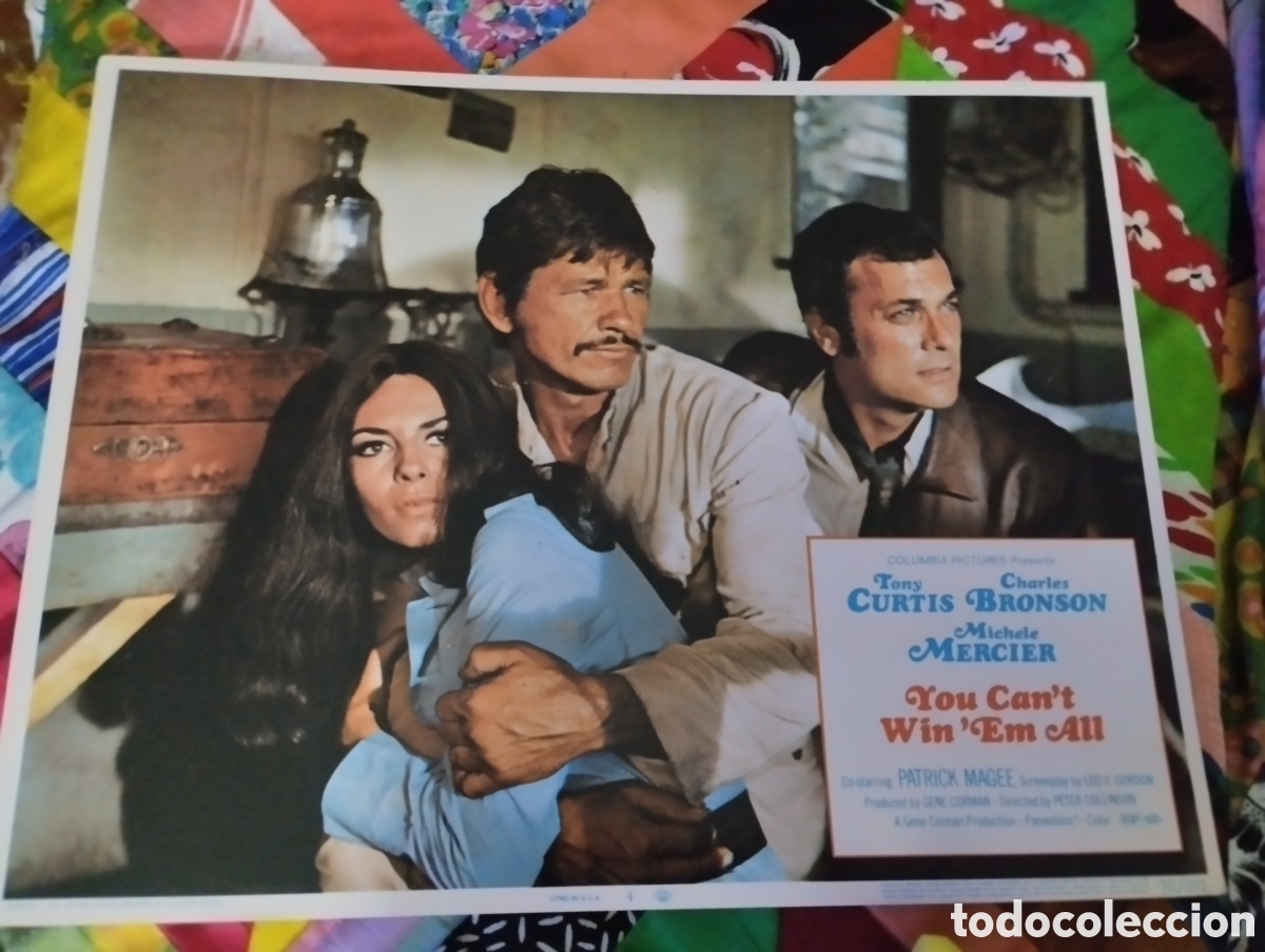 Cine: LOBBY CARD AMERICANO - BAJO CUALQUIER BANDERA 1970