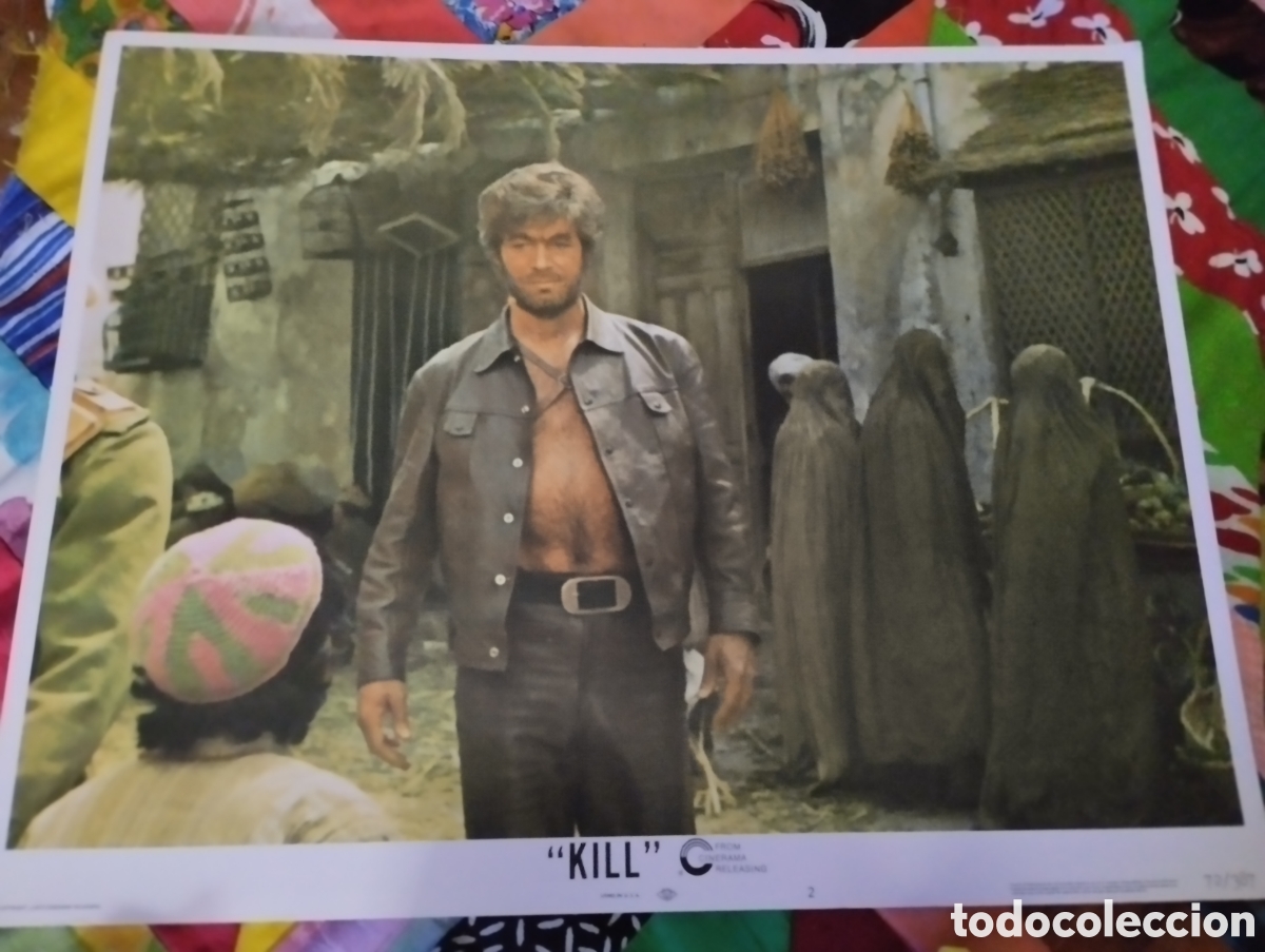 Cine: LOBBY CARD AMERICANO - KILL 1968
