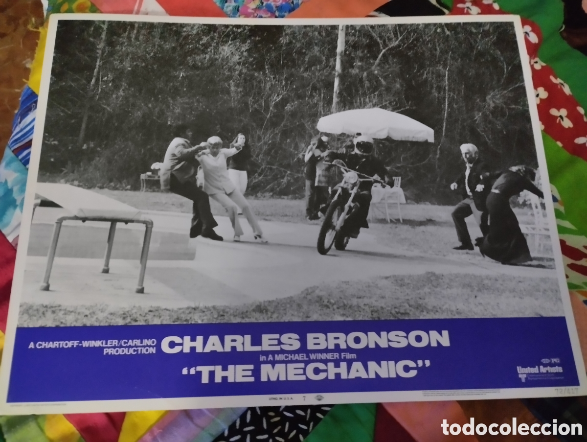 Cine: LOBBY CARD AMERICANO - FRIAMENTE SIN MOTIVOS PERSONALES 1972