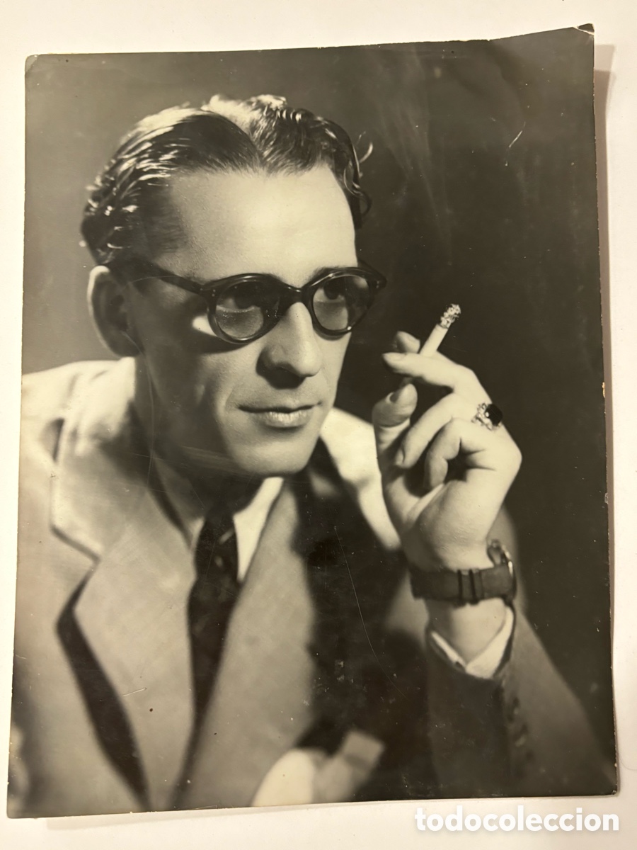 Cine: Foto original del actor Paco Mart&iacute;nez Soria