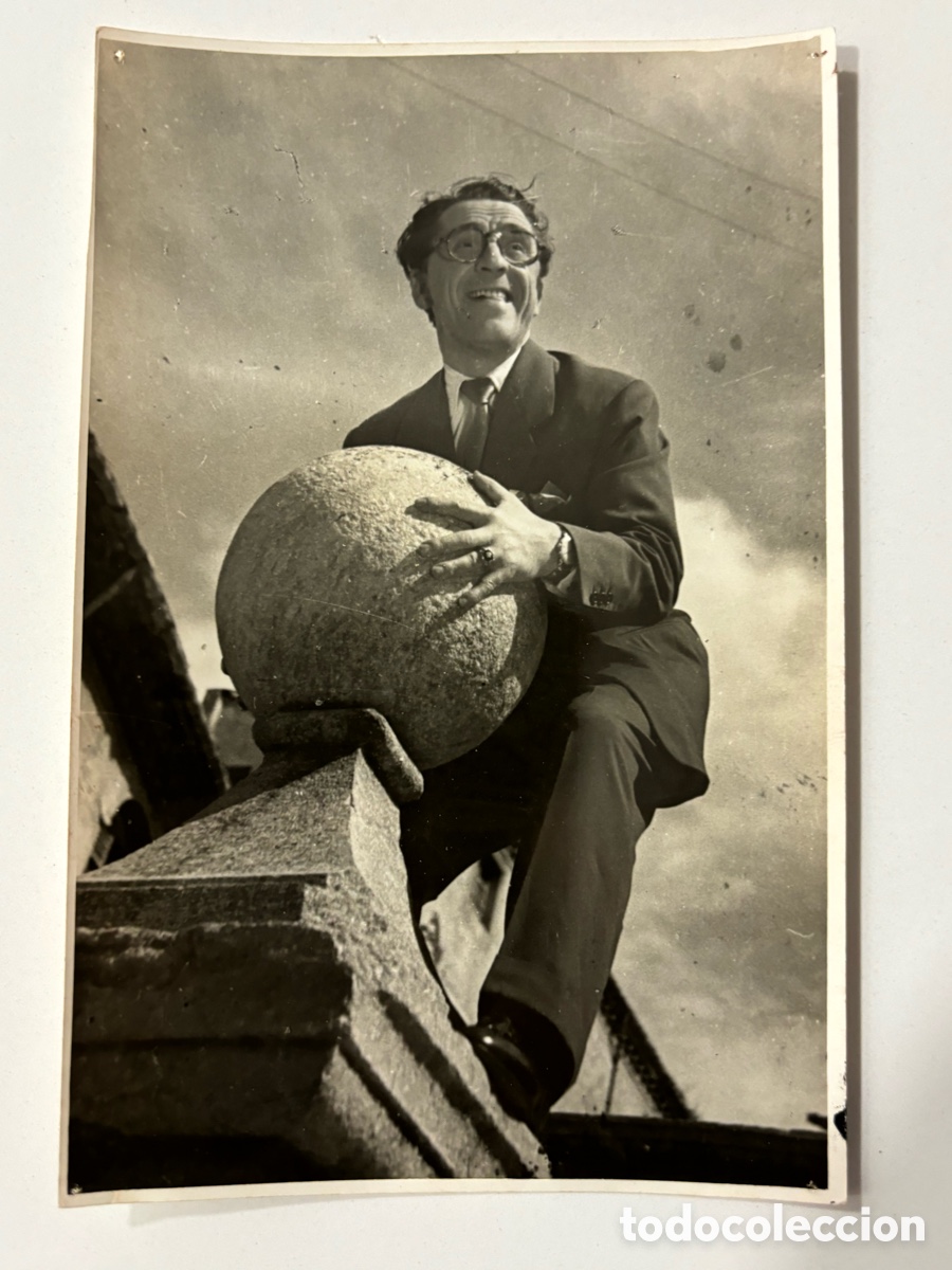 Cine: Foto original del actor paco Mart&iacute;nez Soria