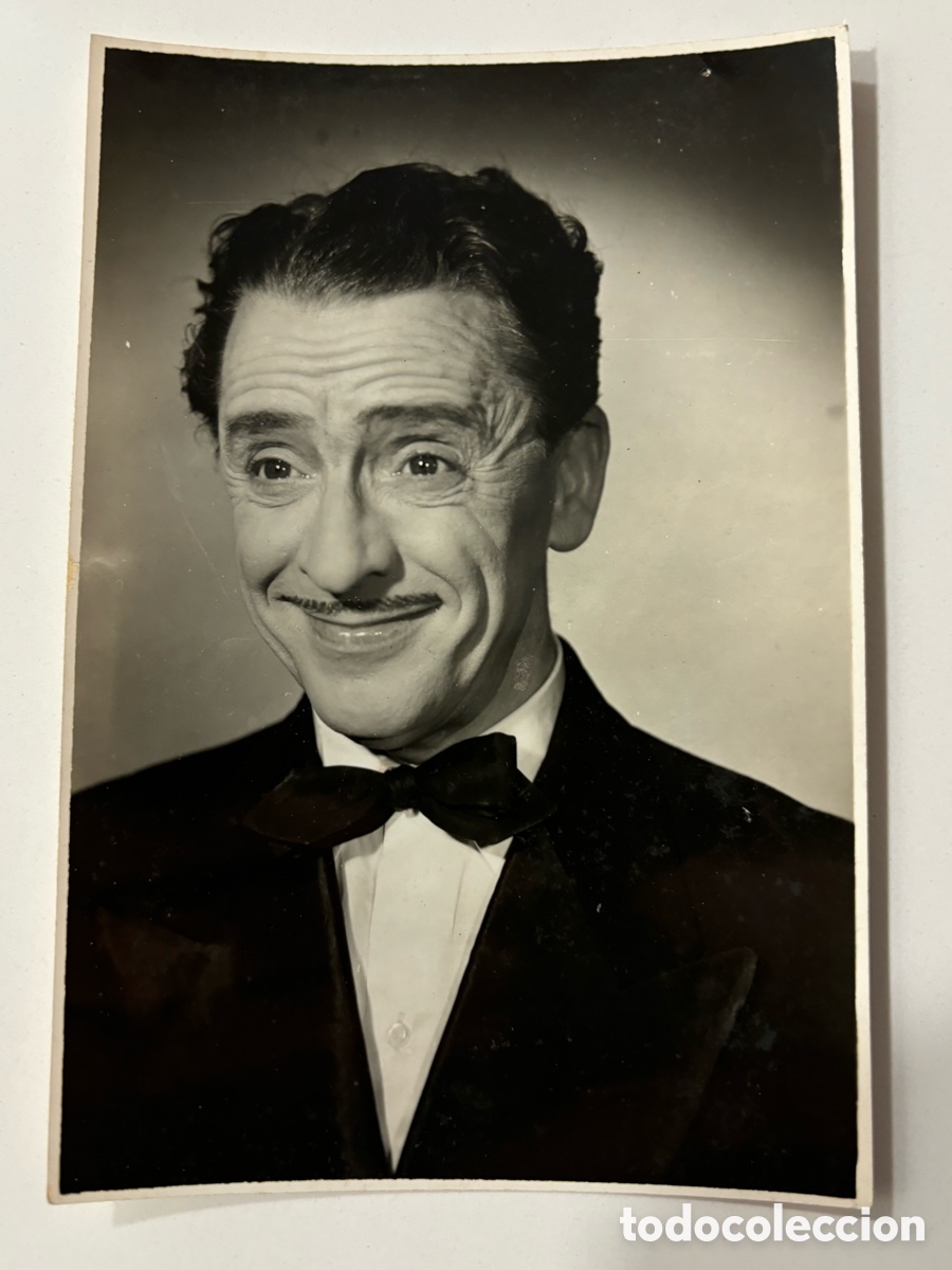 Cine: Foto original del actor paco Mart&iacute;nez Soria